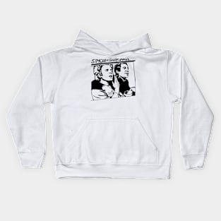 Simon & Garfunkel - Meme Design Kids Hoodie